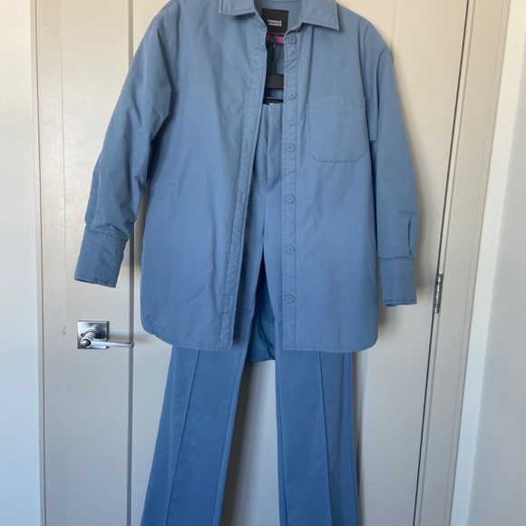 Mango x Pernille oversized overshirt with pockets - Picture 7 of 7